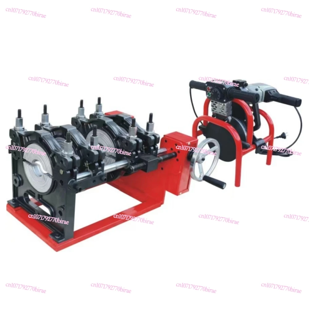 عالية الجودة الهيدروليكية بعقب HDPE الأنابيب البلاستيك آلة لحام تذوب الساخنة رخيصة #2