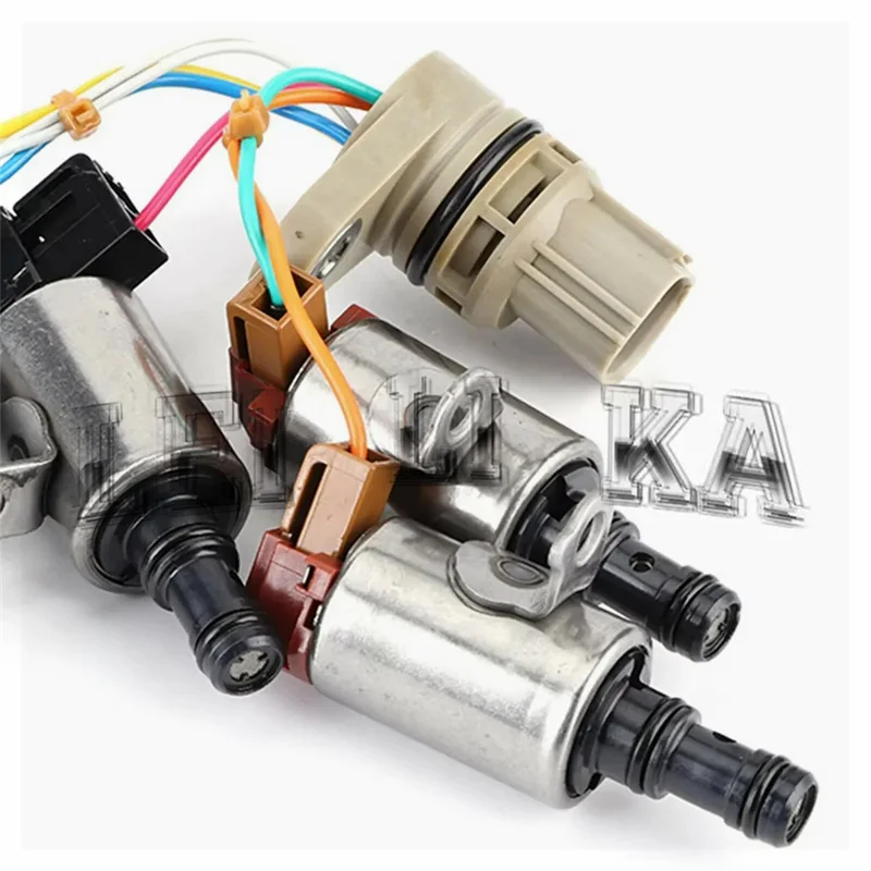 Solenóide de mudança de transmissão com chicote de fios para Honda Accord Cr-v Rsx (peça trans automática) |   Parte Nos. : 28360-prp-003, 28400-prp-004,