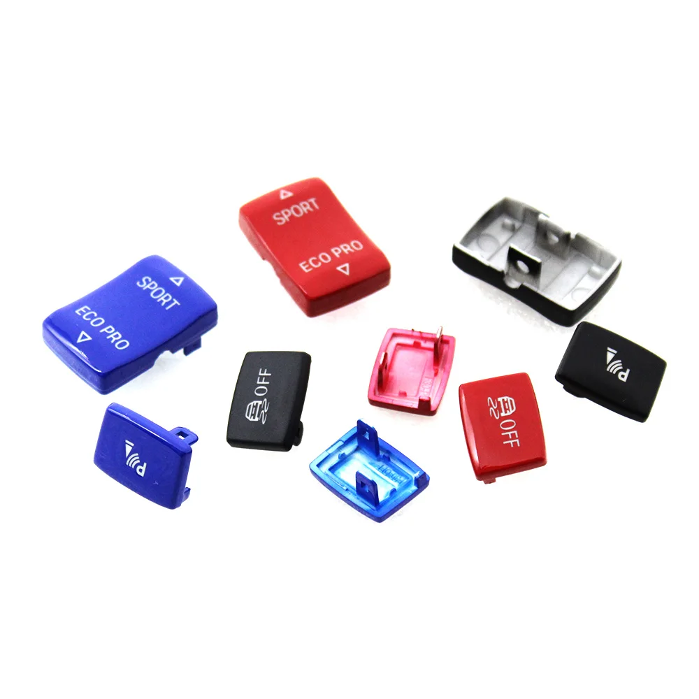 Car Console ESP Antislip Switch Sport Buttons Radar Sensor Key Cover For BMW 1 2 3 4 Series F20 F21 F30 F34 F32 F36 2012-2019