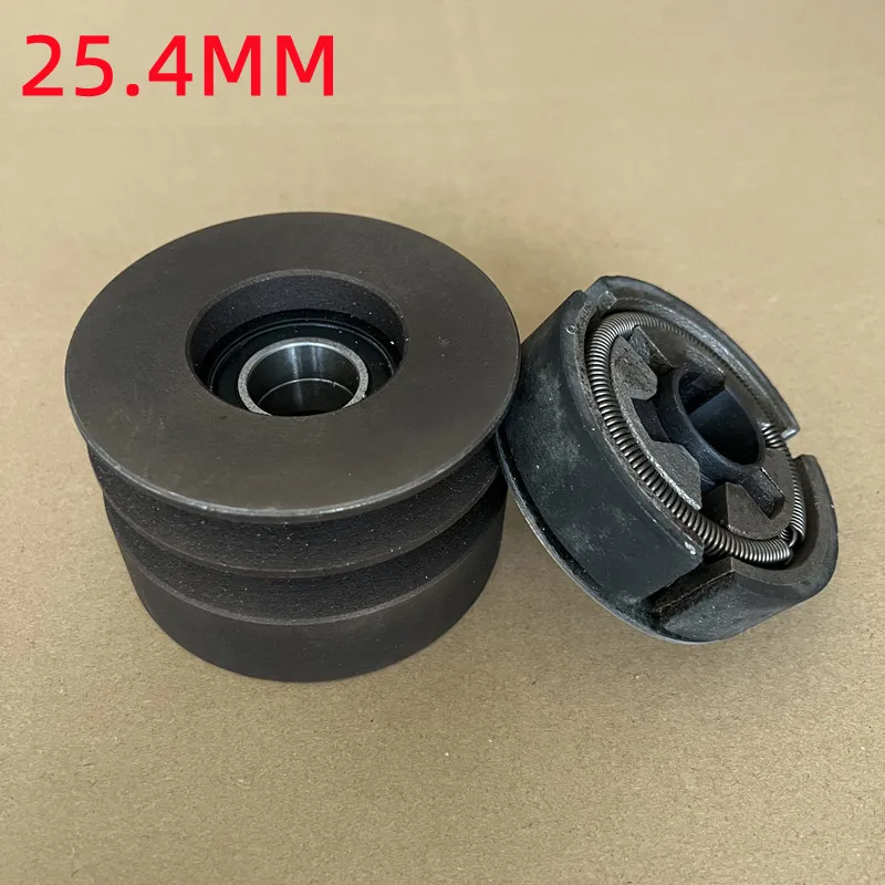 Embreagem Dobro da Correia do Sulco de 25.4 mm para o Motor de Gx390 Gx420 Gx450 Gx460 188f 190f 192f com Saída do Eixo Usado para a Bomba de Água Cortador