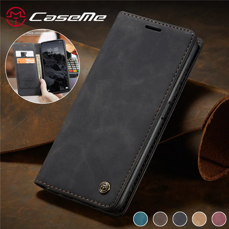 

Magnetic Leather Wallet Card Phone Case for XiaoMi 13 Lite 12T 12 12X 12S 11i 10T 9 POCO X5 X3 M3 F3 CC9 Flip Purse Holder Cover