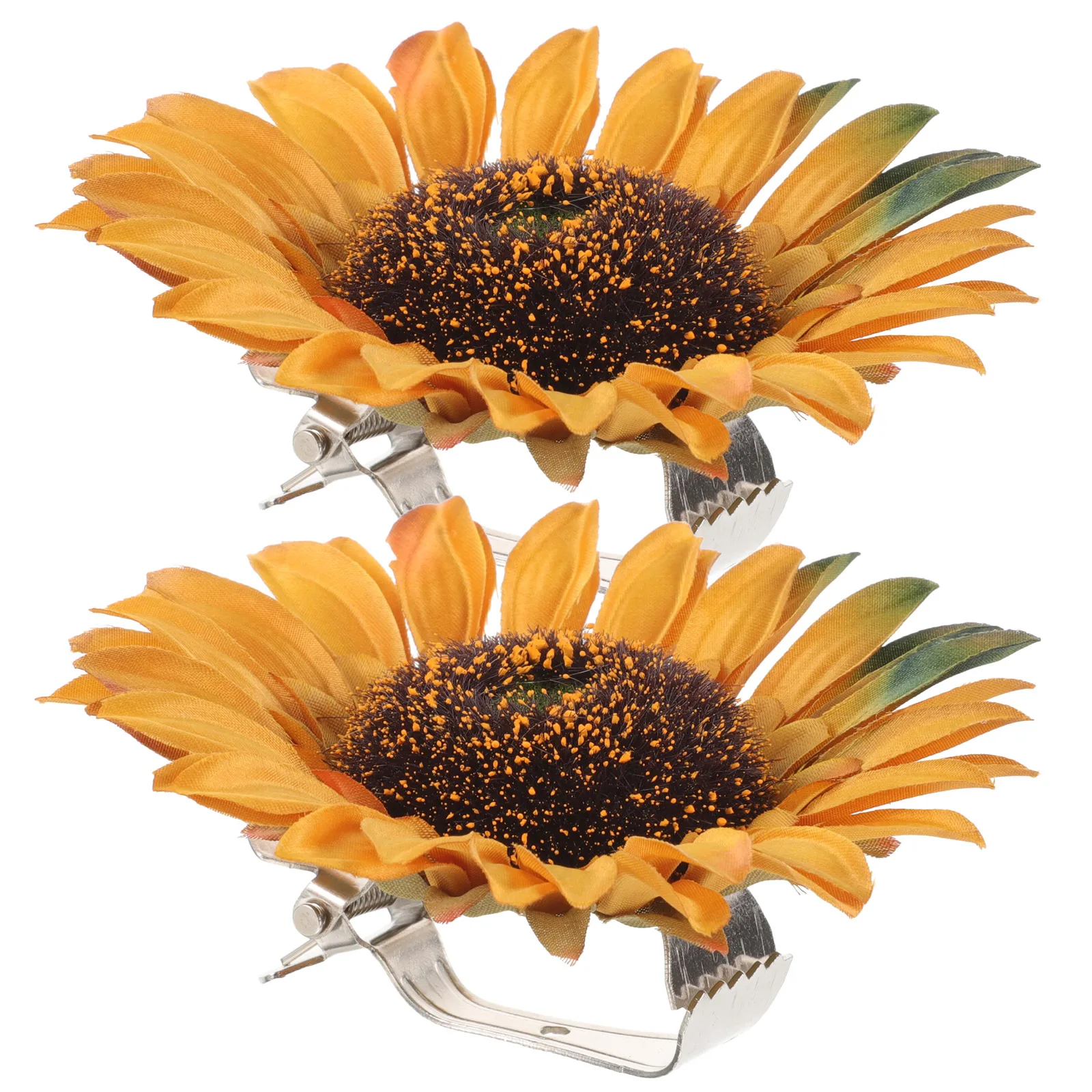 

2Pcs Curtain Holdback Clips Drapery Tiebacks Metal Silk Fabric Strong Clamping Home Hotel Decoration Accessories