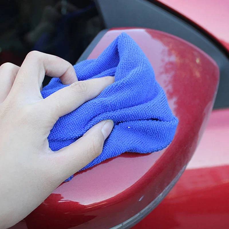 Multifunction Microfiber Car Washing Towel Cleaning Instrument Panel Air Outlet Rearview Mirror and Windshield Auto Accessories