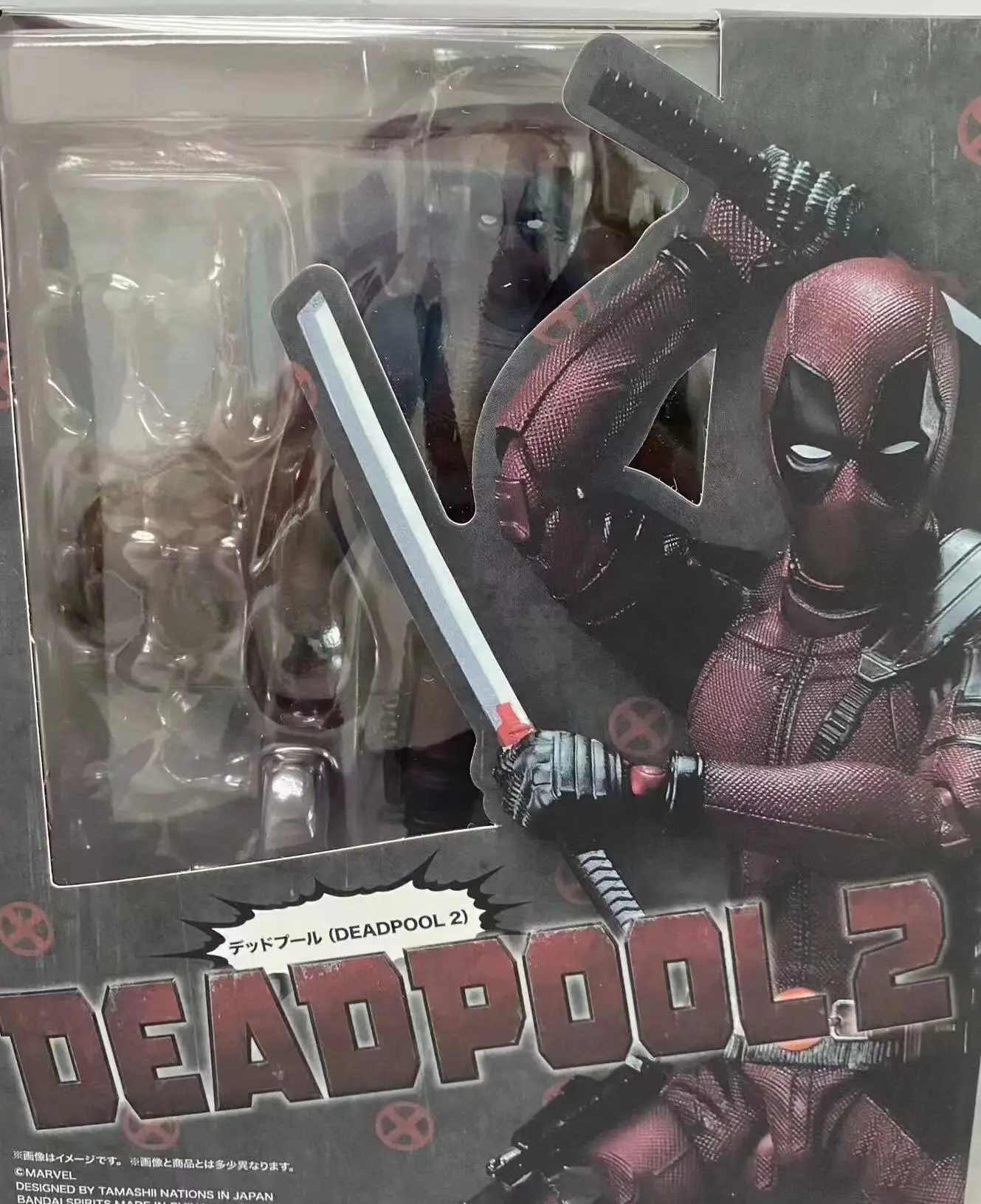 Deadpool 2 KO Ver SHF PVC Action Figure Collection Model Toy Doll Gift