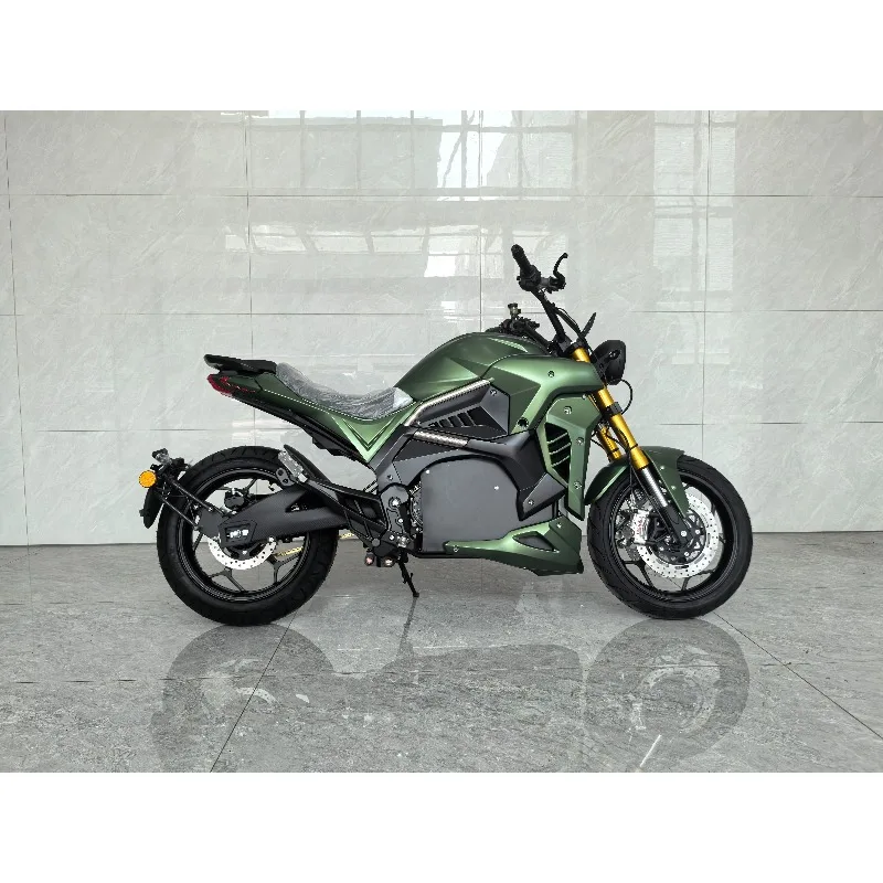 Zuimi High-end EEC Certification 72V Electric Racing Motorcycle Cheap Price Chinese With Disc Brakes Max Speed 150km/h