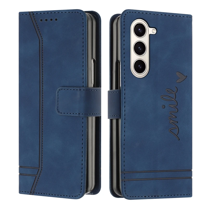 For Samsung Galaxy Z Fold 5 SM-F946B Case Leather Wallet Flip Book Cover for Samsung Z Fold5 Fold4 ZFold 3 5G Phone Case Funda