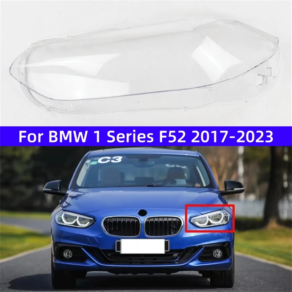 

Для BMW 1 серии F52 2017 2018 2019 2020 2021 2022 2023 автомобильный аксессуар заменяет прозрачные фонари ПК, абажур для фары