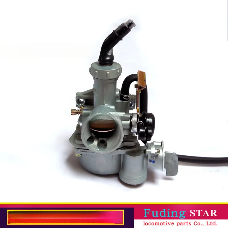 เหมาะสำหรับ XRM110 Wave, 110 Wave 125, 110-125cc, PZ20, คาร์บูเรเตอร์รถจักรยานยนต์ขนาด 20 มม.