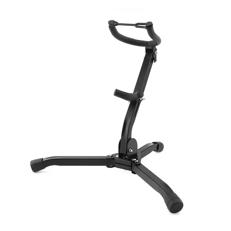 A48F-1PCS العملي ألتو تينور الساكسفون حامل طوي ألتو تينور الساكسفون حامل الملحقات الموسيقية #4