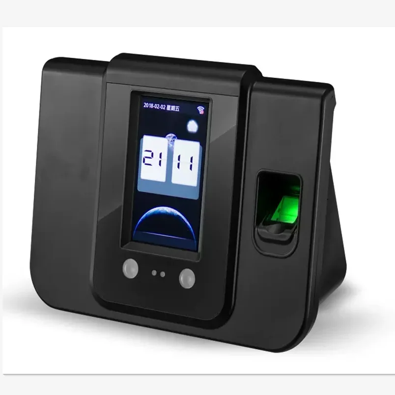 Student Employee Face Recognition Attendance Machine Biometric Fingerprint Attendance Time Recording WIFI Access Control System