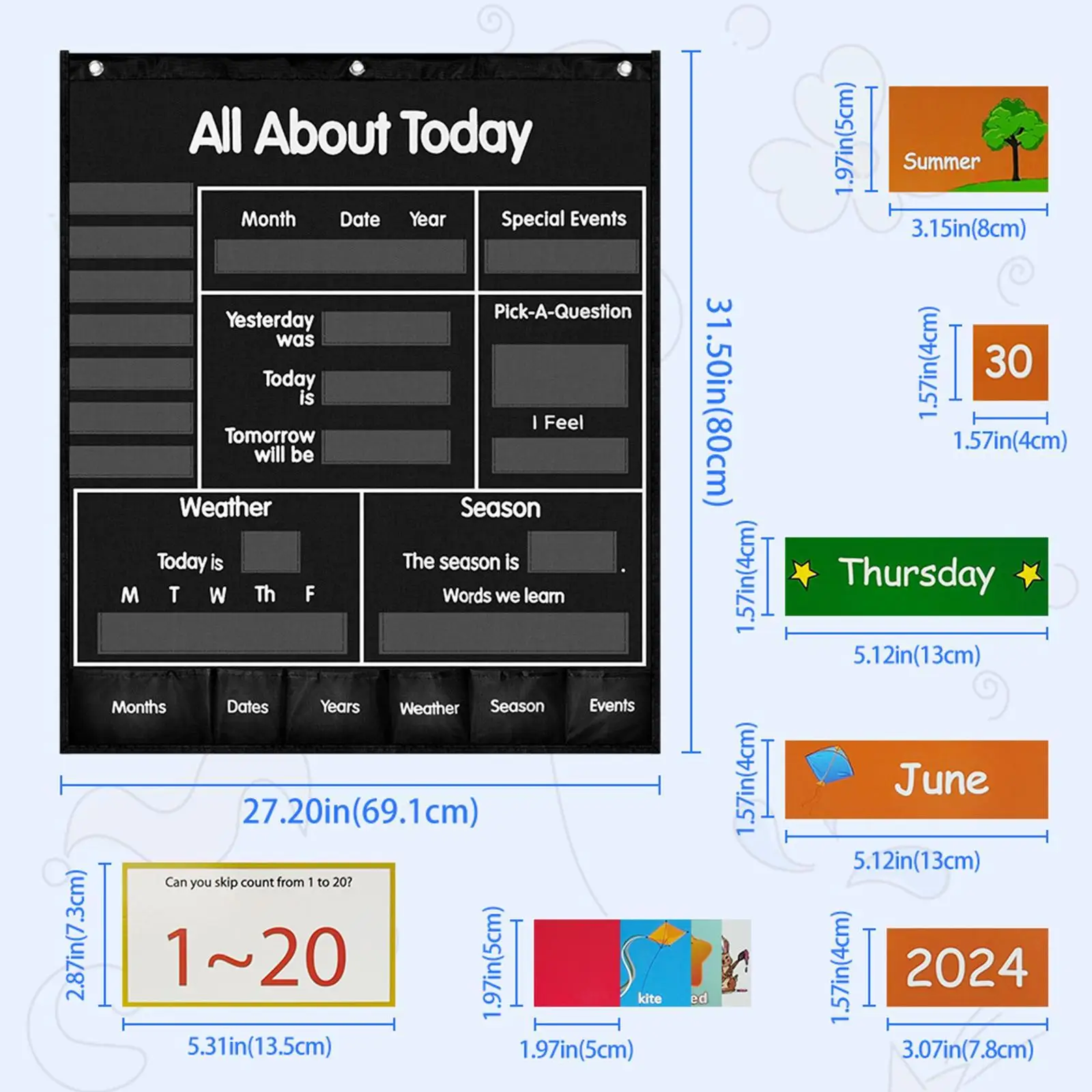 All About Today Learning Center for Group Activity Scheduling Kindergarten