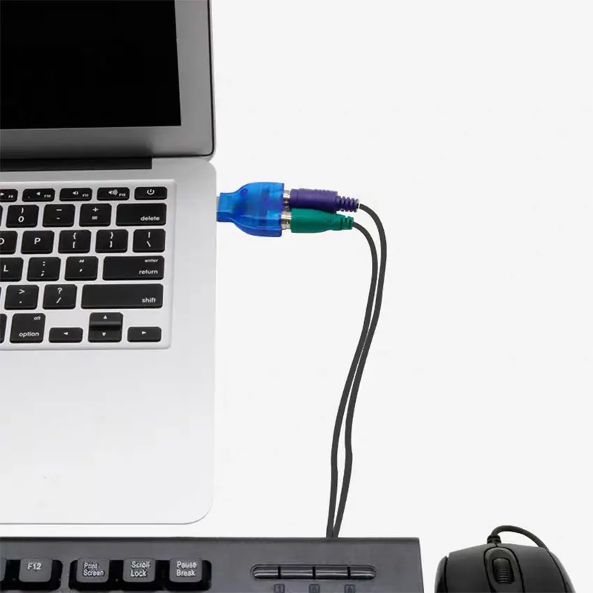 

Hot Sale USB Male Converter Adapter To for PS2 Female for Mouse Mice Keyboard PC Cable Use ﻿