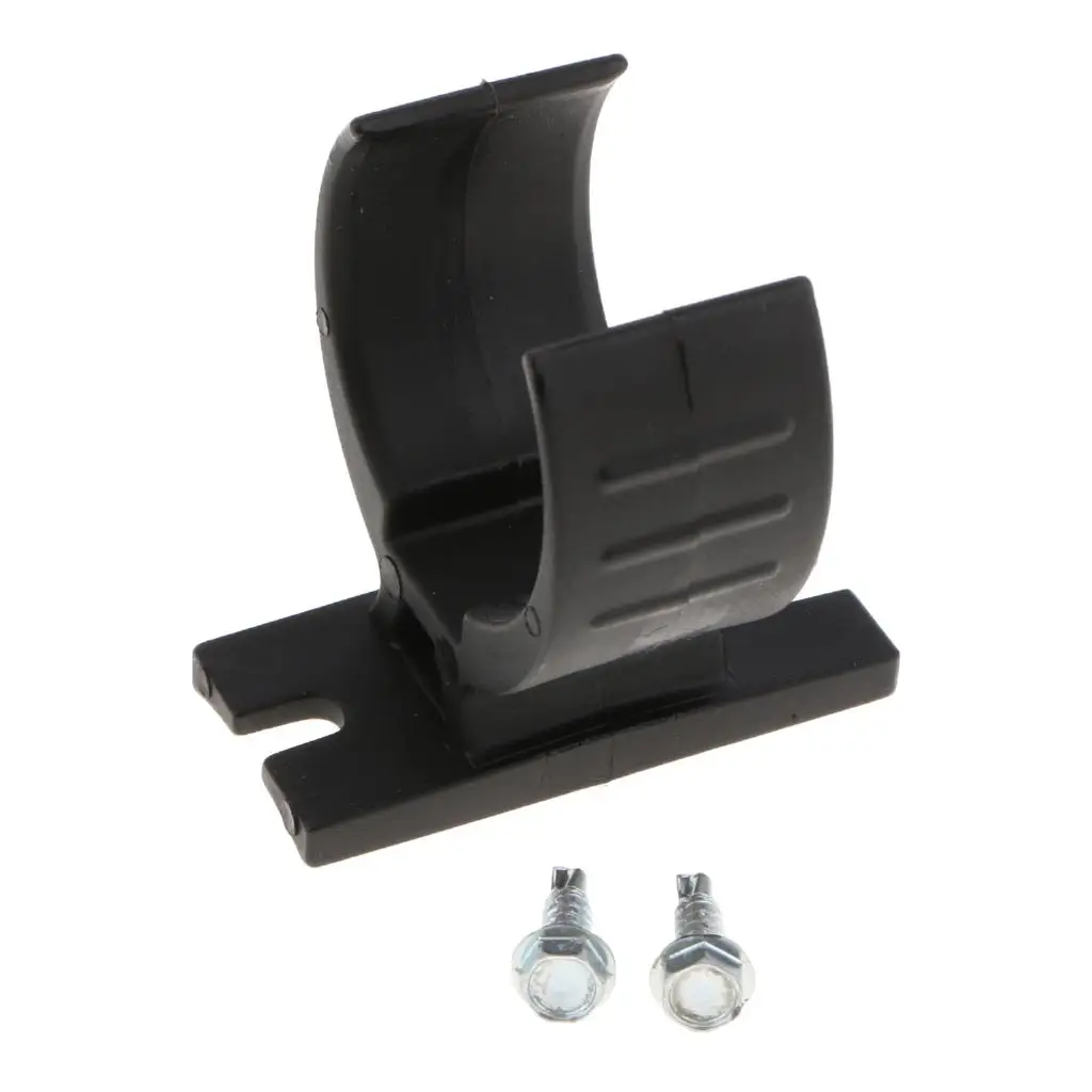 

Trailer 7 Flat Round Plug Holder Bracket 50x45mm Goes On Vehicle