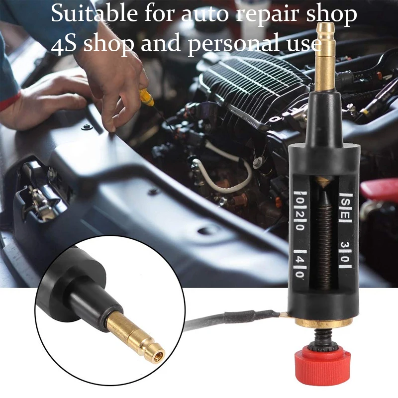 Adjustable Car Spark Plug Tester Wrench Ignition System Coil Engine Tester Ignition Coil Tester Car Repair Tool Car Accessories