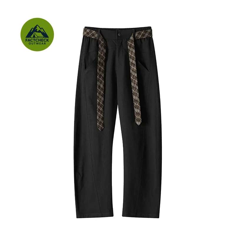 Picture 6: FACTCHECK High Quality EU US Size New loose wide-leg pants