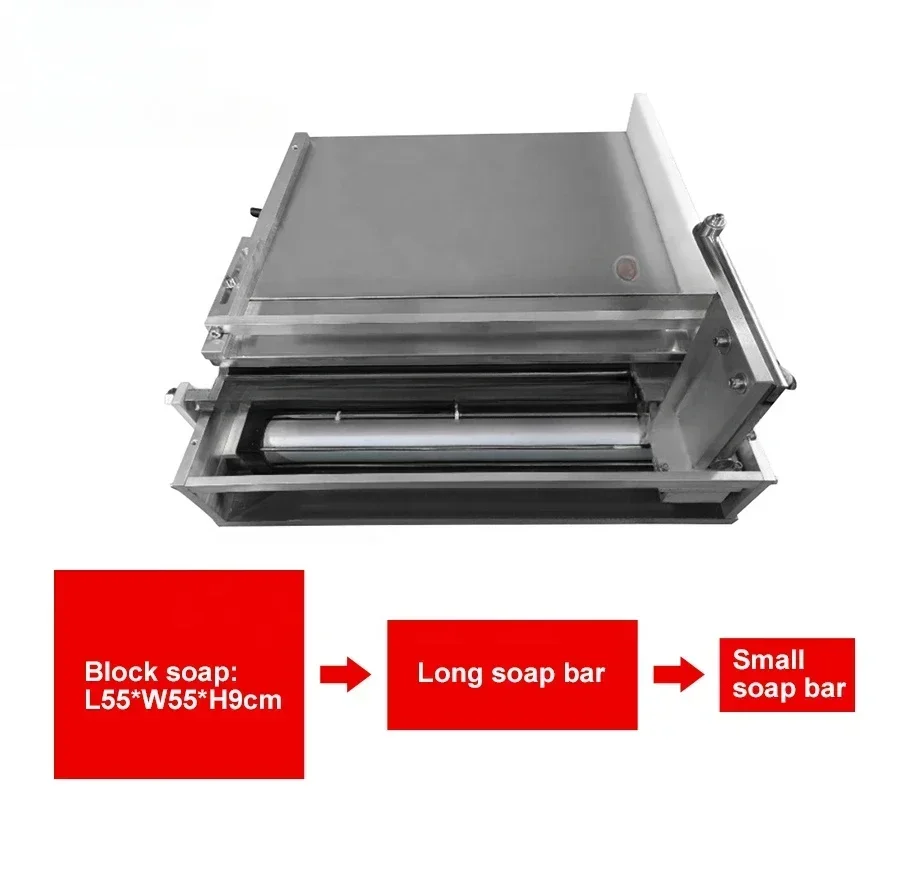 Microtome transparent à la glycérine en vrac, savon tranchant automatique, offres spéciales