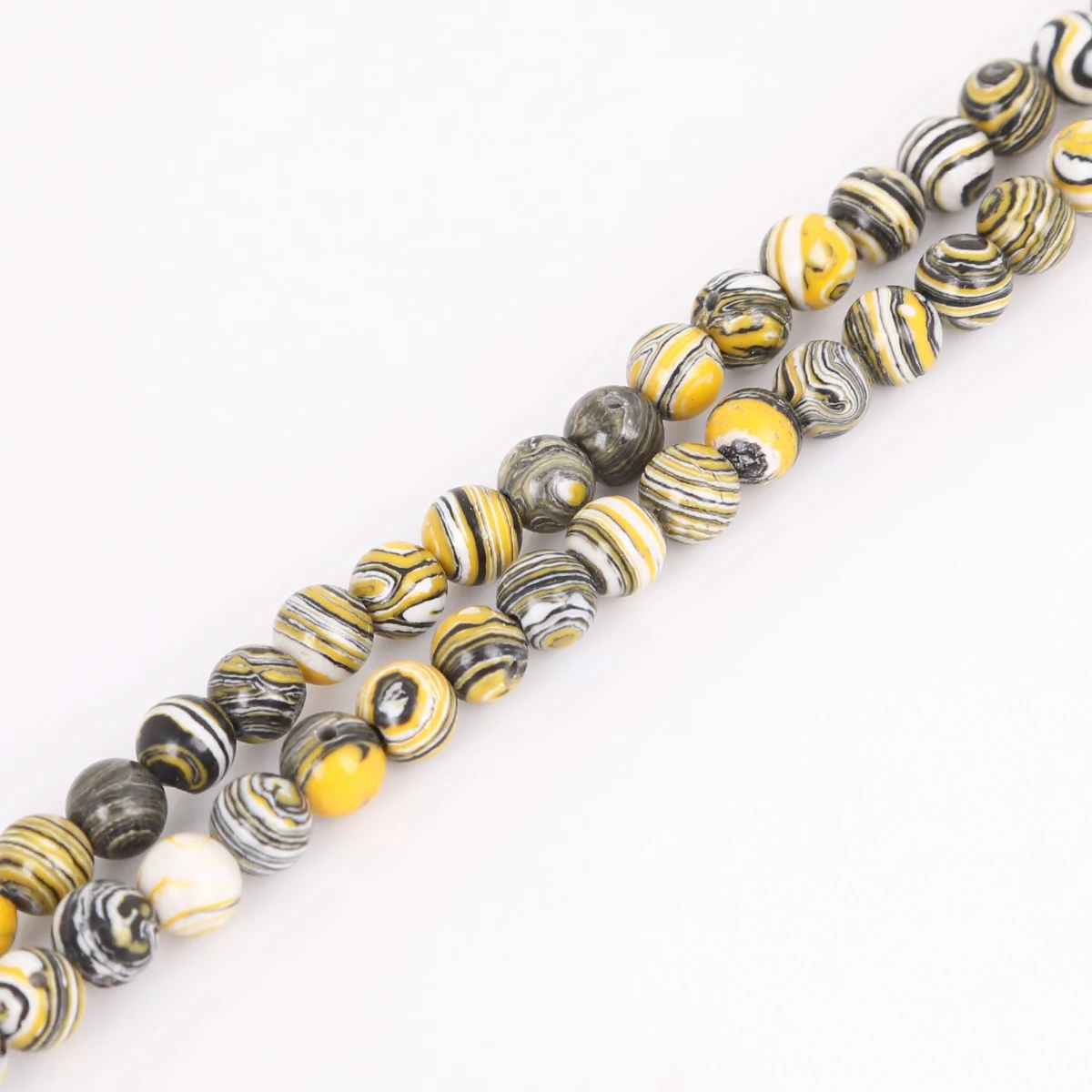 

Natural Malachite Bracelets 6mm Natural Stone Women Bracelets Men Elastic Rope Strand Bracelet Friendship Jewelry Gifts