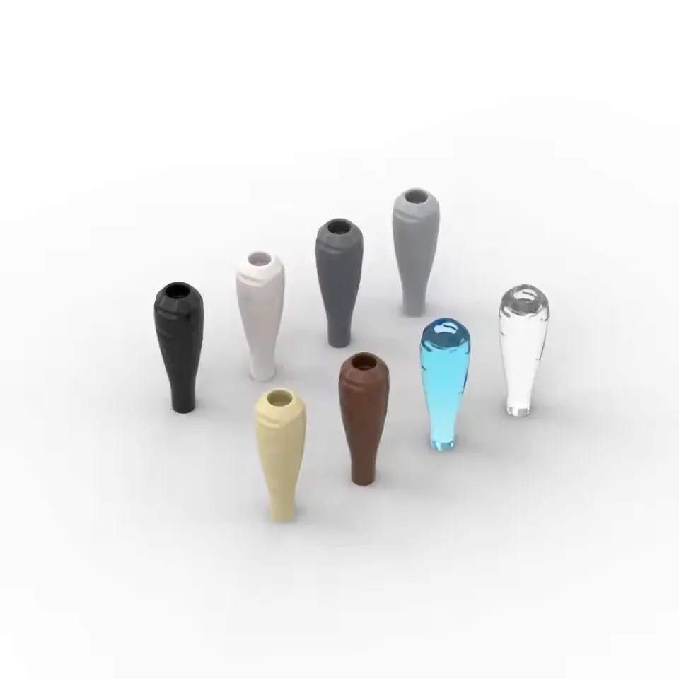 Gobricks Building Blocks GDS-1444 Carrot (Club) Technical compatible with lego 33172 children's DIY Educational