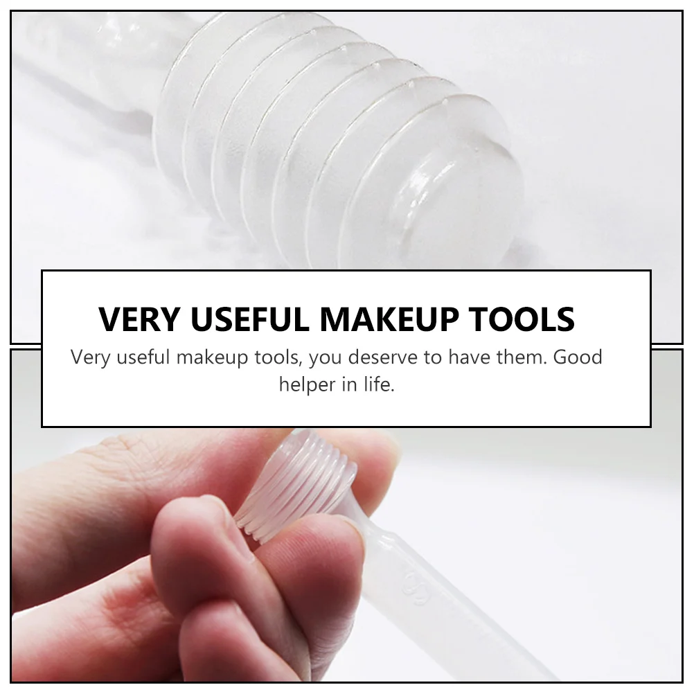 

20 Pcs Transparent Dropper Calibrated Makeup Droppers Pipette Essence Oil Transfer Liquid