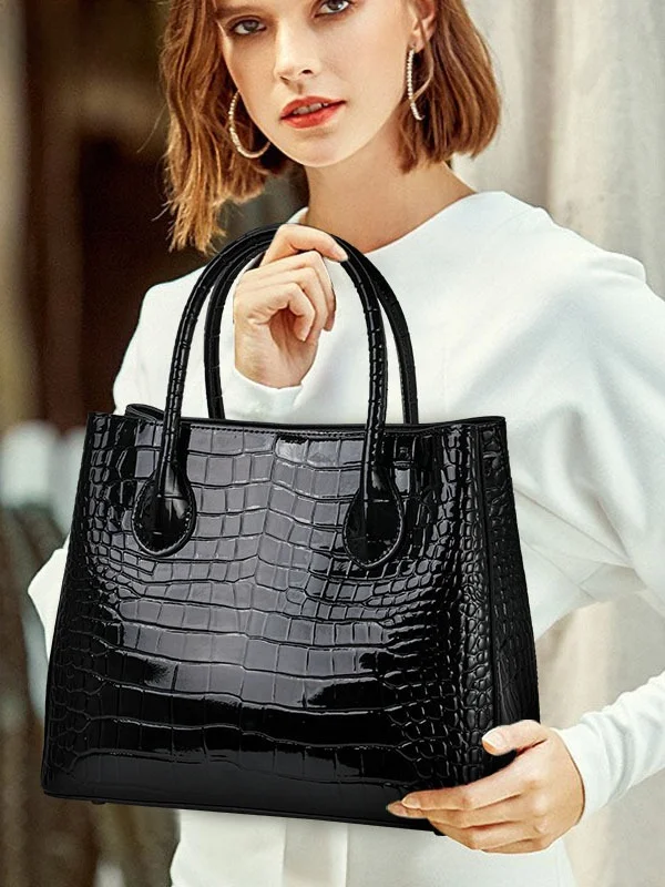 

Luxury Brand Dos&Harp Faionable Large Capaci Leather Handbag Women's Crossbody Bag Ele Commuting Sle Single oulder