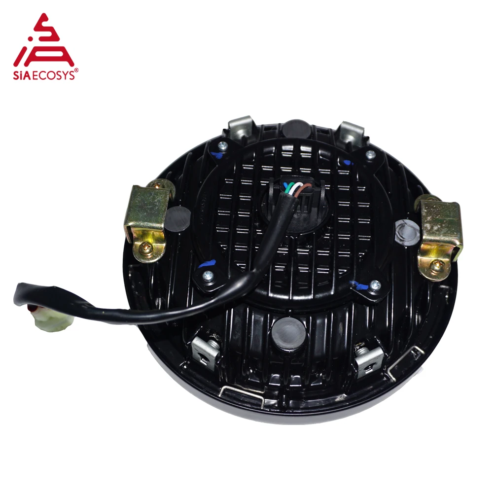 SIAECOSYS EV Front Headlight High brightness suitable for Electric Bicycle Scooter Motorcycle