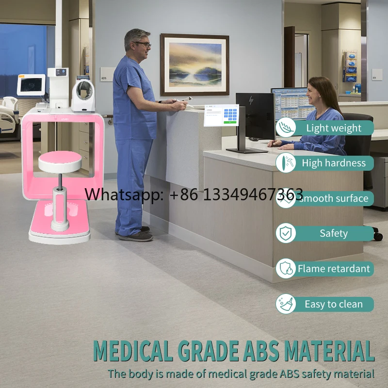 Suministro médico farmacia dispensación bienes quiosco telemedicina medición diagnóstico salud analizador envío rápido