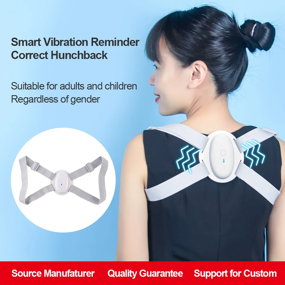 

Adults Children Intelligent Posture Corrector Back Posture Trainer Smart Tips Adjustable Length Back Support Correction