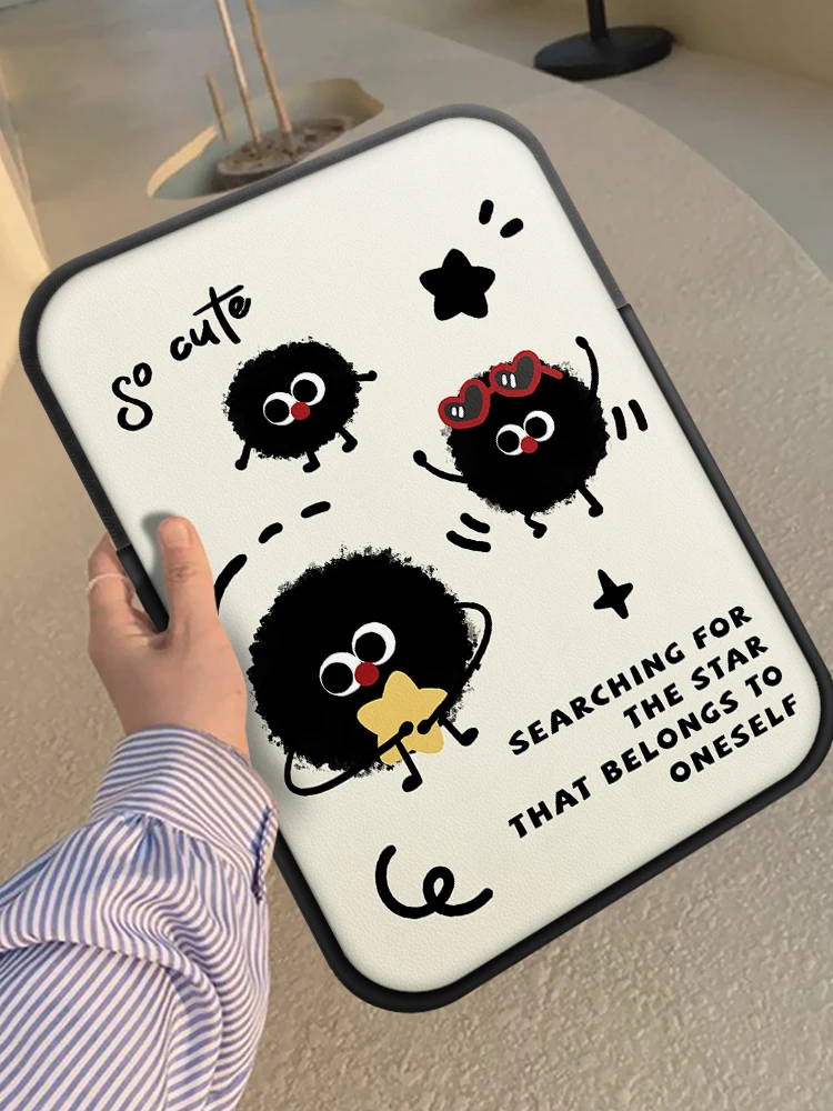 Panda Illustration Laptop Inner Bag Suitable for Apple MacBook 13 Case