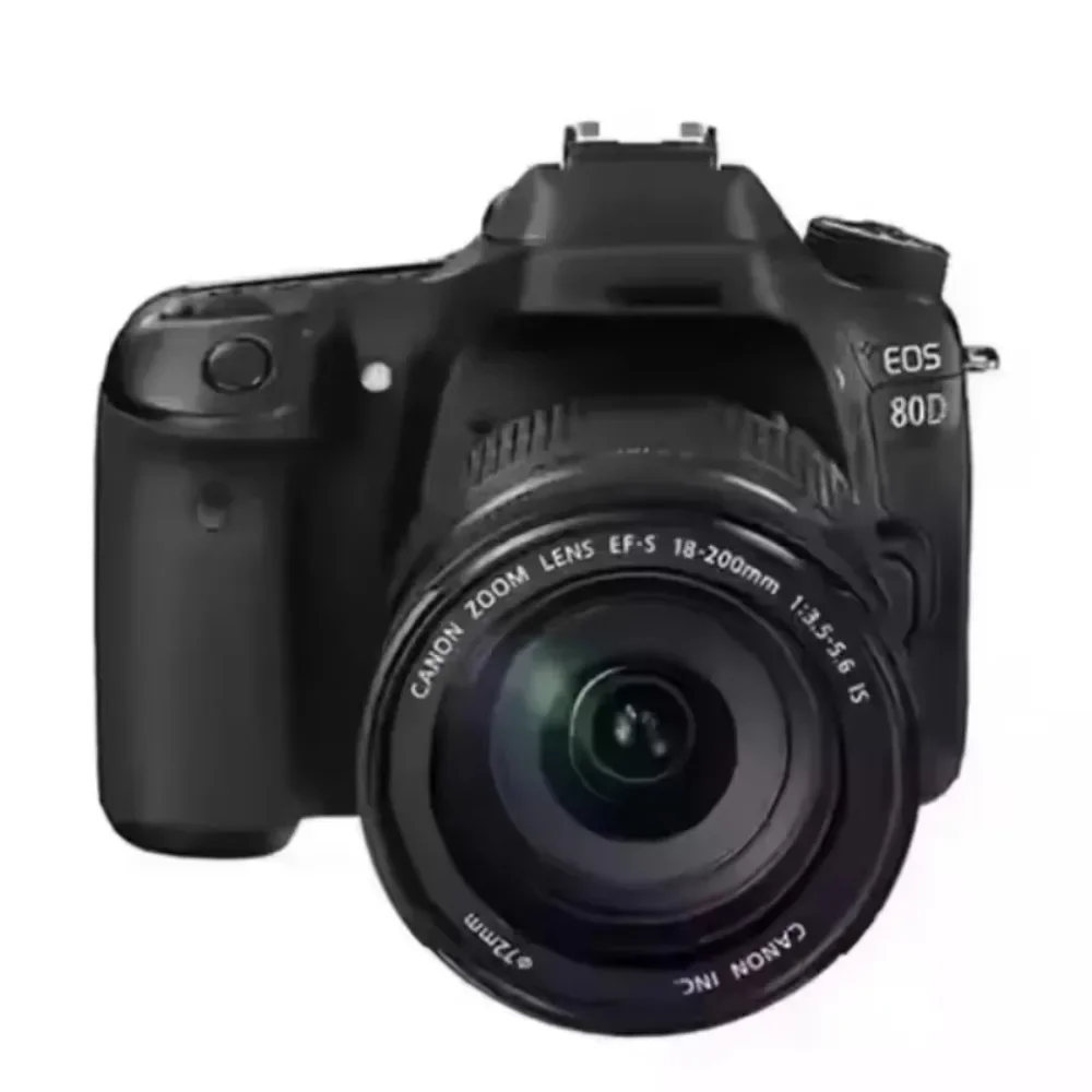 

80D корпусная DSLR-видеокамера высокого разрешения, оригинальная новинка на складе