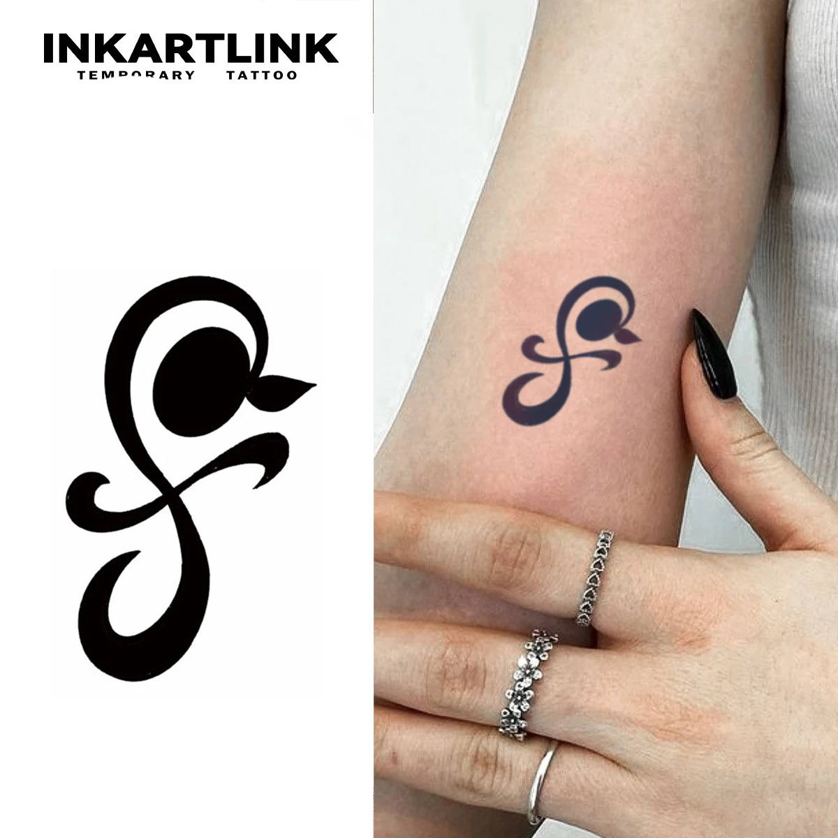 

3 шт., музыкальные ноты, временная татуировка, держится до 15 дней, новая технология, волшебная, водонепроницаемая, полуискусственная.