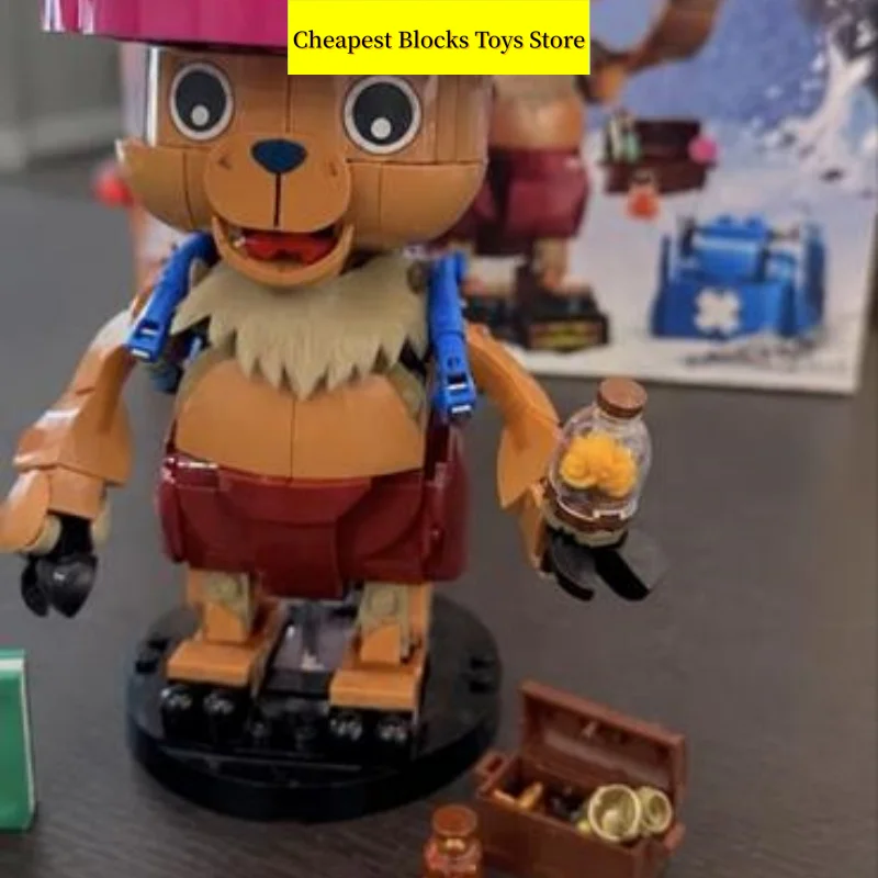 MOC 577Pcs 2026 Fantasy Reindeer Creature Building Blocks Kit Posable Bricks Model Assemble Display Toy For Adult Christmas Gift