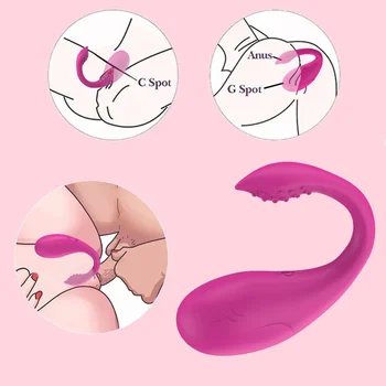 Vibrador de controle sem fio app calcinha de controle remoto usar ovo vibratório feminino g ponto clit estimulador brinquedos sexuais para adultos
