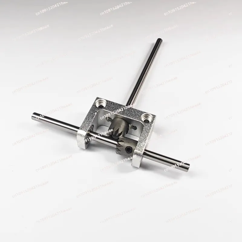Suitable for  90 degree 1:1 bevel gearbox bevel gear T-type commutator 2/3mm shaft N20 motor rear axle power transmission