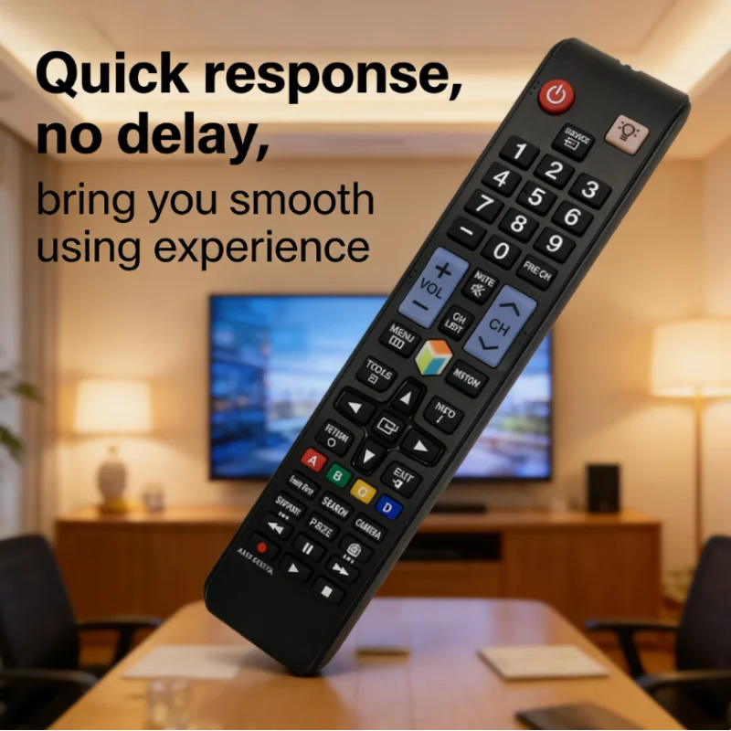 

New AA59-00637A Replacement TV Remote Control for Samsung 3D Smart TV, Also Fits BN59-01179A