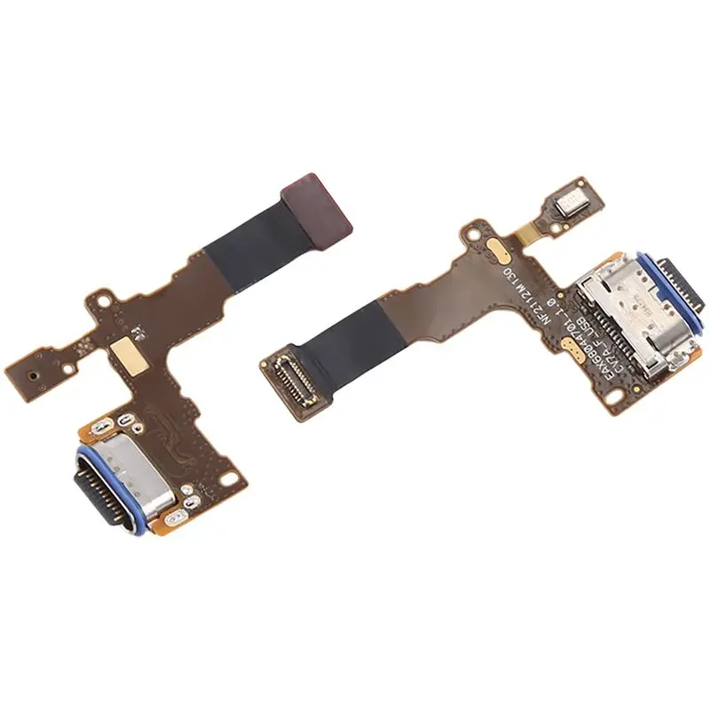 

2 шт. USB-кабель для зарядки и подключения порта, гибкий соединительный кабель для Stylo 4 Q710 Q710MS Q710CS L713DL, замена