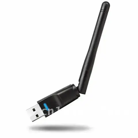 150Mbps Ralink RT5370 Wireless Network Card Mini USB 2.0 WiFi Adapter Antenna PC LAN Wi-Fi Receiver Dongle 802.11 b/g/n