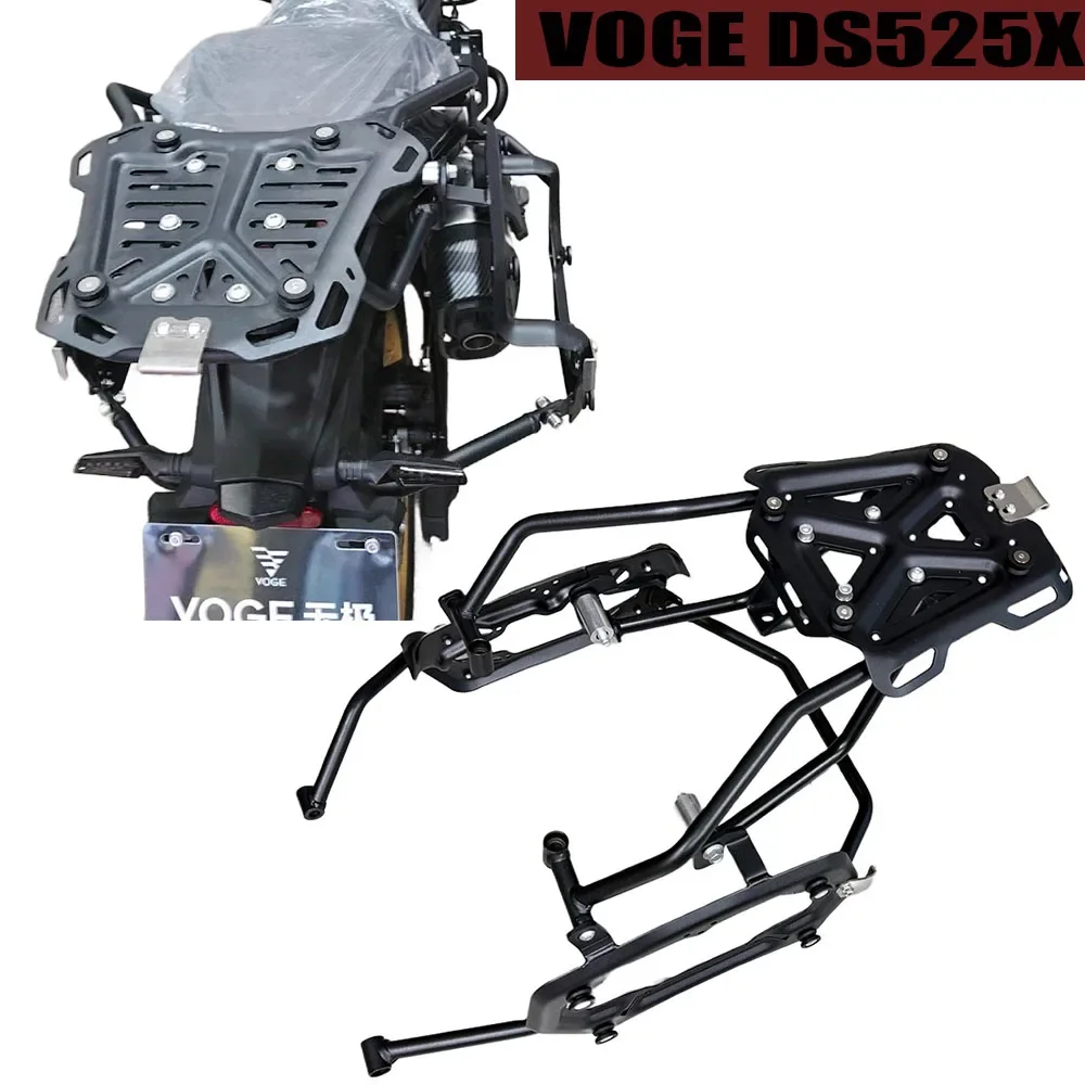 MO VOGE DS525X 525DSX DSX525 DSX Luggage Rack Frame Side Top Rear Compatible Motorcycle Accessories