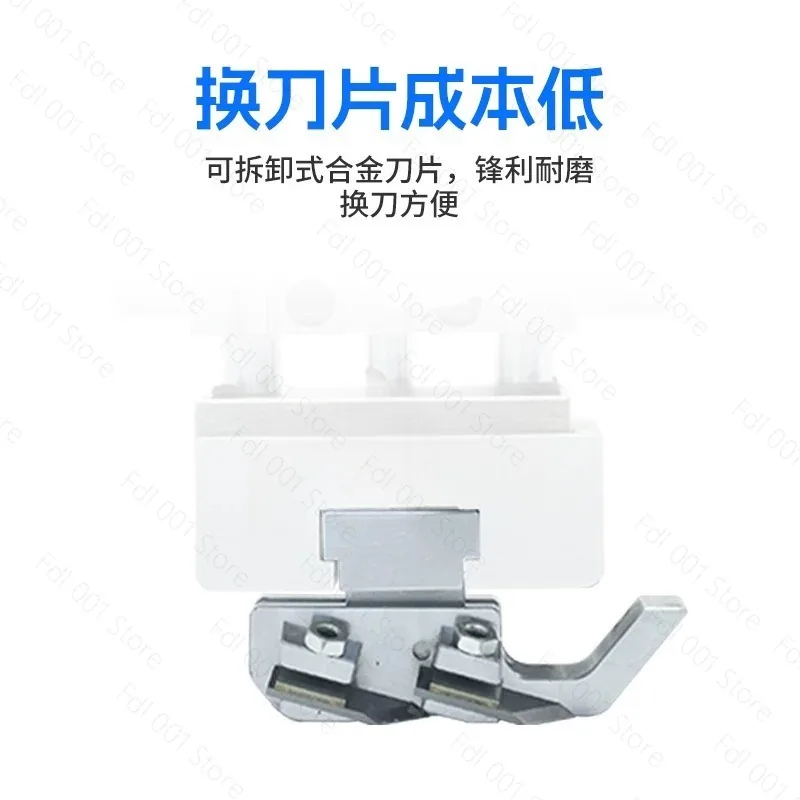 Upgraded Air Floating Integrated Flat Scraper Device Sharp Trim Edges Scraping Blade for Edge Bander