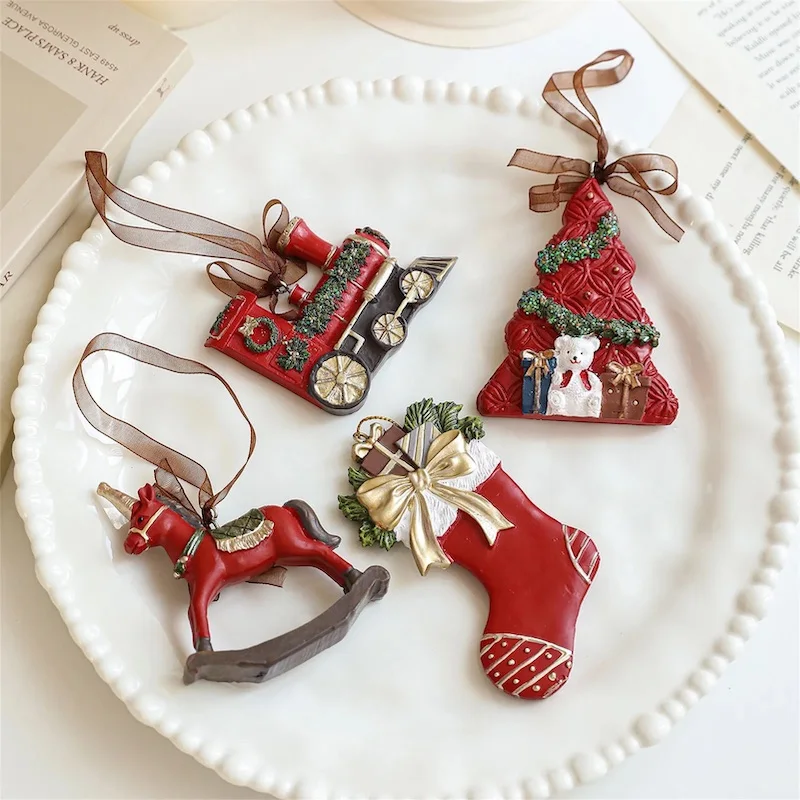 vintage christmas decorations