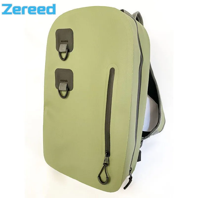 

Waterproof Lure Fishing Tools Bag Crossbody Backpack Multi-functional Fishing Gear Bag Large Capacity Wading Fishing Bag For Men