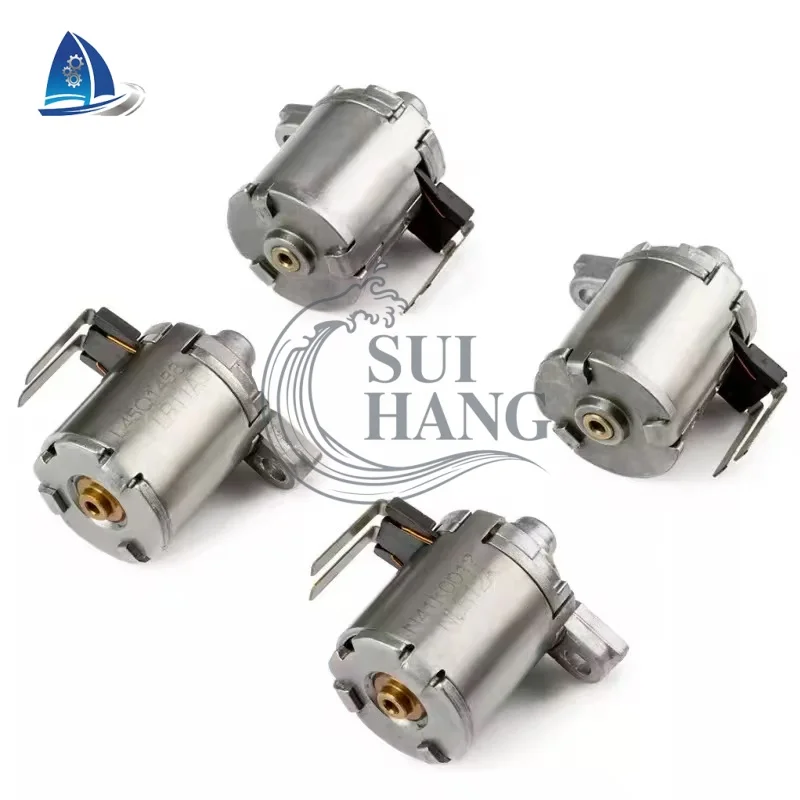 02E DQ250 6-Speed DSG Transmission Solenoid Valve Kit 02E325025AJ 02E321371E Suitable For Audi A3 Q3 Seat Touran Golf