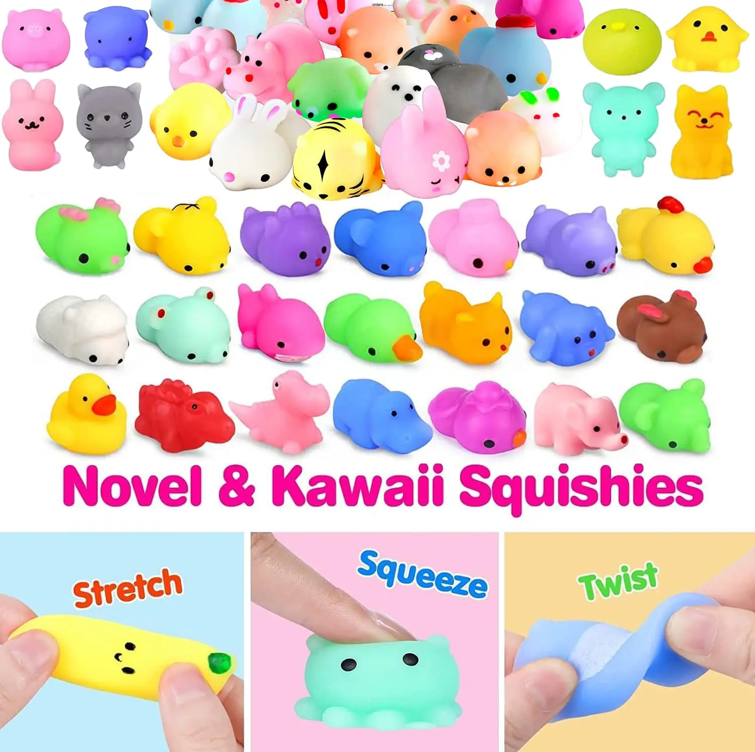 60/120 هدايا للحفلات للأطفال 14-18، ألعاب فيدجيت، حشو بيناتا، ألعاب صندوق الكنز للفصول الدراسية، حشو حقيبة جودي