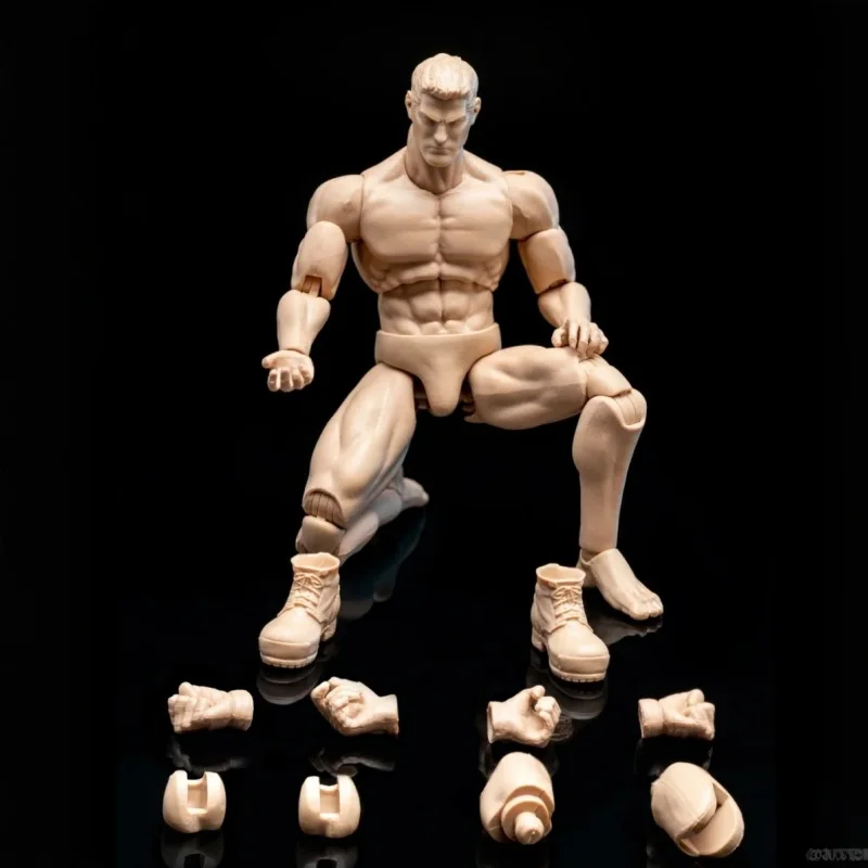 

Gwtoys 1/12 масштаб пустой холст 6-дюймовая фигурка мускулистая модель человека G001 игрушка хобби коллекционная для любителей игрушек