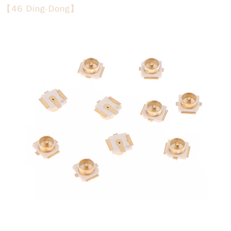 10Pcs High Quality UFL Seat IPEX / IPX Connector U.FL-R-SMT RF Wire Coaxial Connectors Socket Antenna 20279-001E