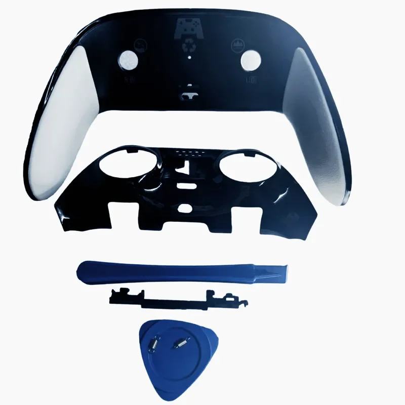 Suitable for PS5 Edge DSE Elite Controller Bottom Case Replacement Parts for Yellowing Cracking Repair DIY