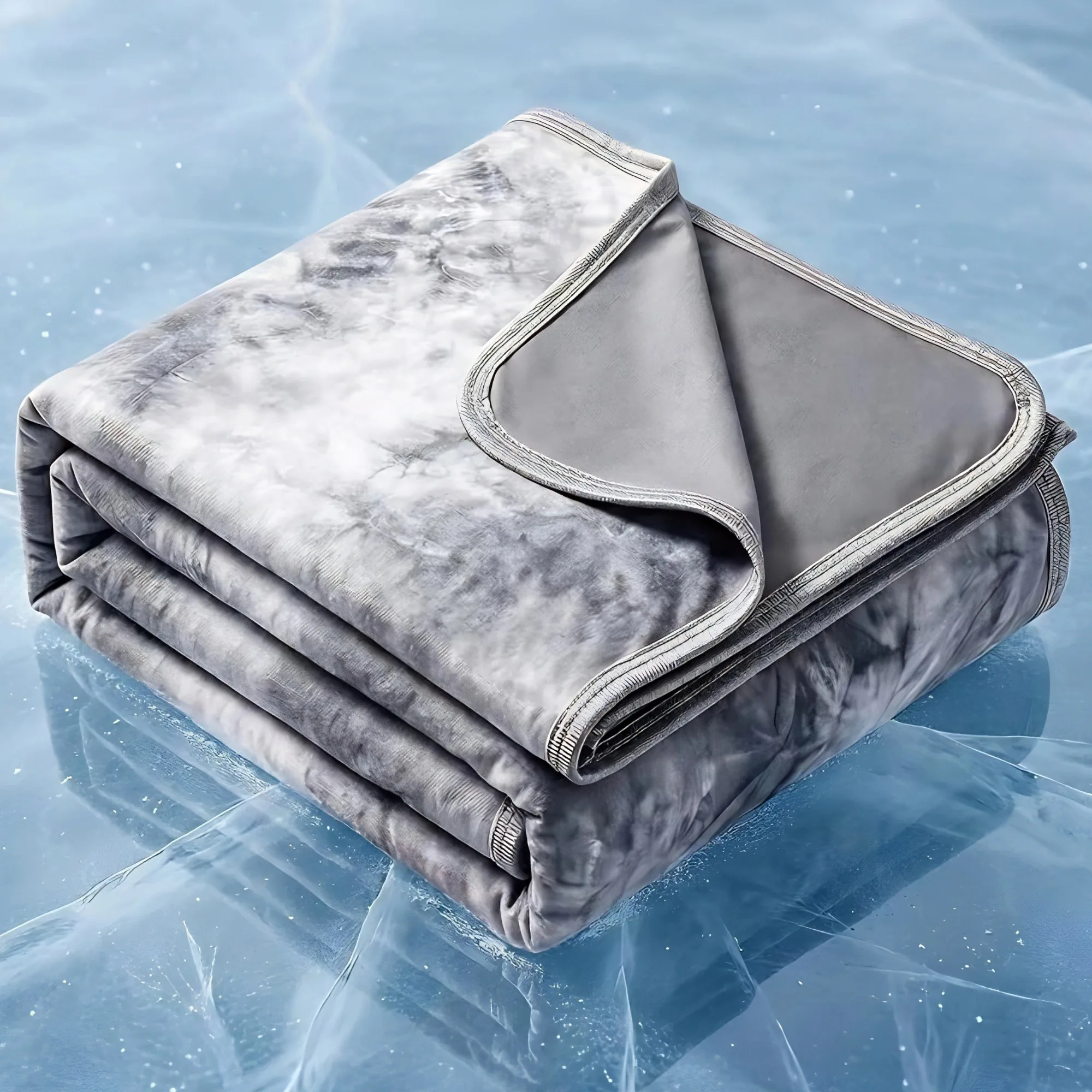 Cooling Blanket Hot Sleepers - 1 stuk Koeldekentje voor warme slapers,