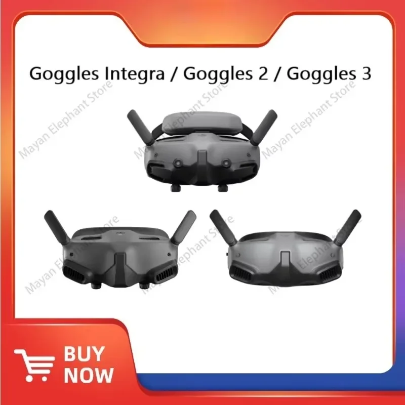 Goggles 2 DJI Goggles 3 DJI Goggles Integra For DJI Drone VR glasses accessories