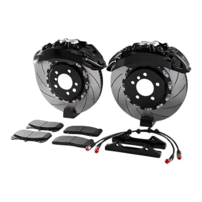 High Performance Big Brake Kits Rotor Size Customizable Hub 3-Year
