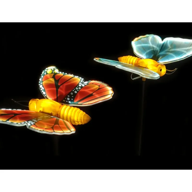 Waterproof Dynamic High Quality Butterfly Led Motif Light With Bee Light For Even Decoration