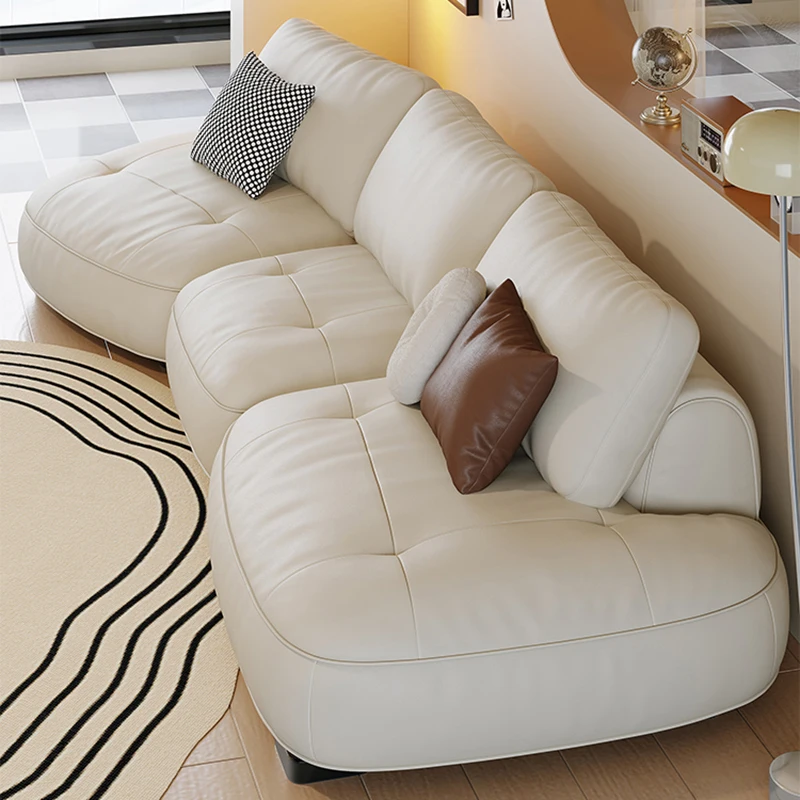 Living Room Puffs Sofa Children Recliner Cloud Corner Sofa Bed Air Floor Luxury Accent Casas Prefabricadas Garden Furniture Sets